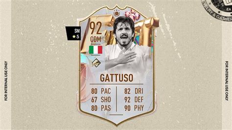 Fifa Sbc Gennaro Gattuso Fut Birthday Icon Cheapest Solutions And