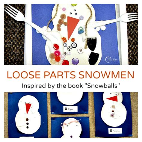 Creative Snowman Art for Preschoolers