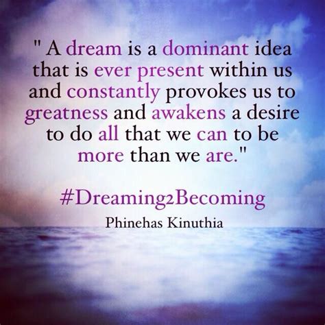 Pursuing Dreams Quotes Quotesgram