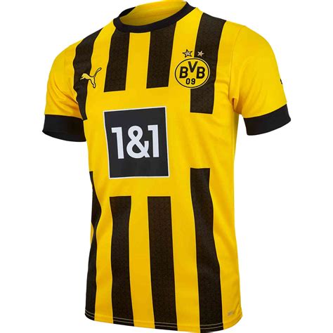 2022/23 PUMA Borussia Dortmund Home Jersey - Soccer Master