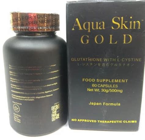 Aqua Skin Capsules Packaging Type Bottle At Rs Bottle In Mumbai