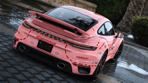 Porsche Turbo S Pink Pig Livery K Gta Mods