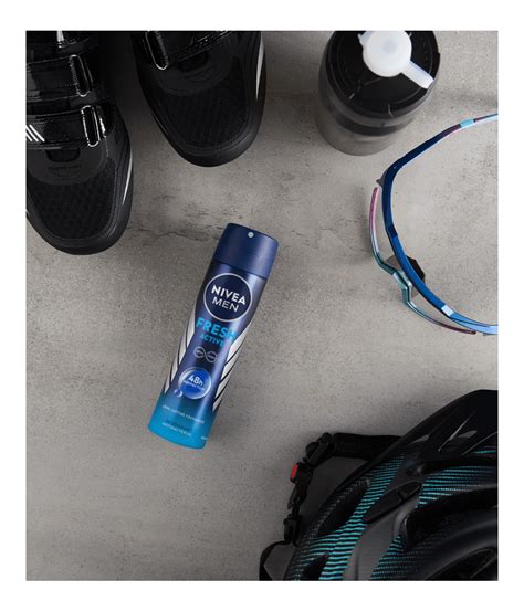 Fresh Active Alumíniummentes Deo Spray Nivea Men