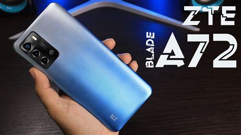 ZTE Blade A72 Unboxing en Español YouTube