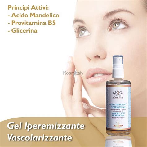 Acido Mandelico Viso Corpo Professionale Da Ml Kosmitaly