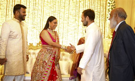 Rahul Gandhi Attends Swara Bhasker's Wedding Reception - Rediff.com movies