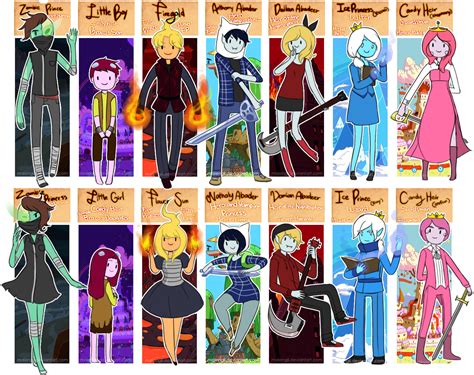 Adventure Time Human Characters