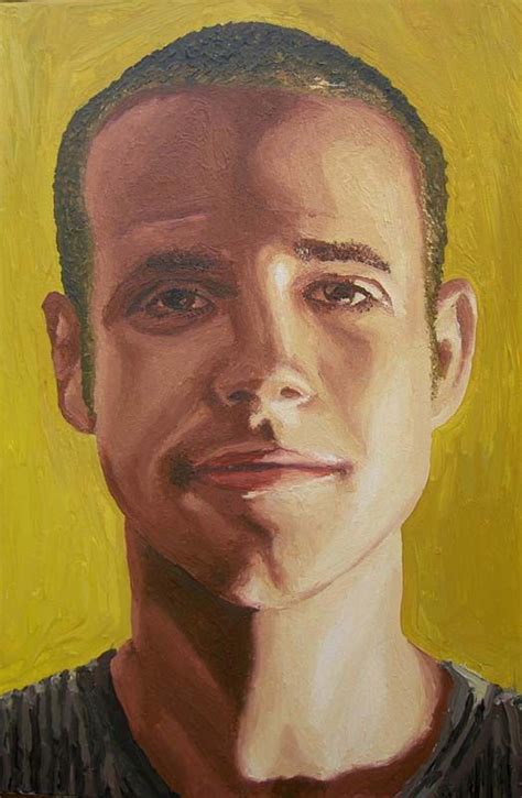 Realism Art Expressive Portrait Painting Realistic Artworks Of Male