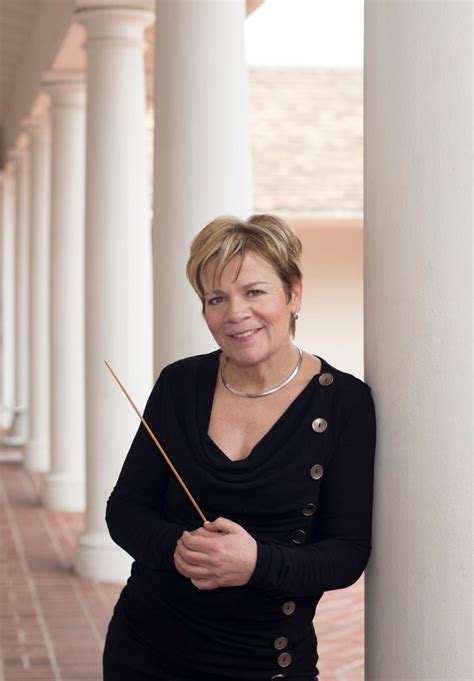 Conversation With A Conductor Marin Alsop