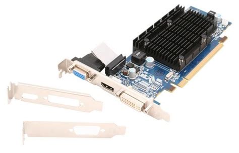 Sapphire VGA ATI Radeon HD 4550 1GB HM 512 MB GDDR3 VRAM HDMI DVI