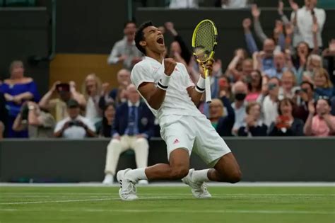 Felix Auger Aliassime Reacts To Surprising Alexander Zverev At Wimbledon