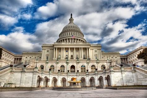 Dentro Il Campidoglio Di Washington Dc