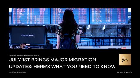 Prepare For Impact Key Migration Changes Effective July