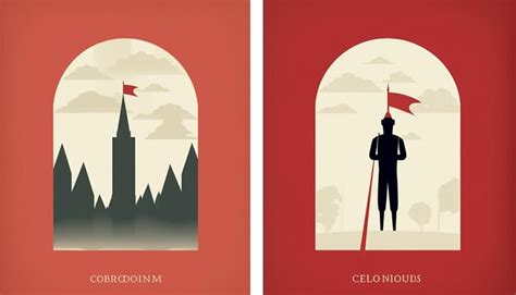 Premium Ai Image Minimal Columbus Day Poster Design