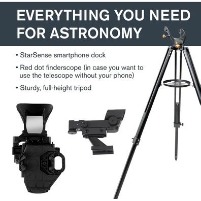 Telescopio Celestron Starsense Explorer Lt Az