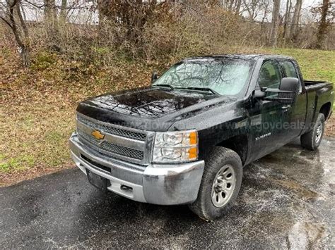 2013 Chevrolet Silverado 1500 Ext Cab 4wd Mileage 211757 Bad Engine