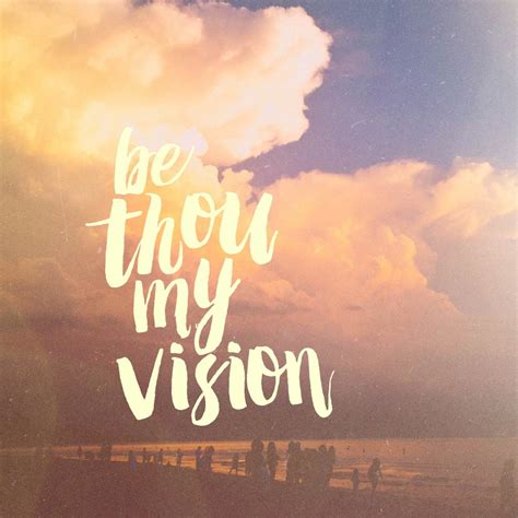 Hymn: Be Thou My Vision – Men Of The West