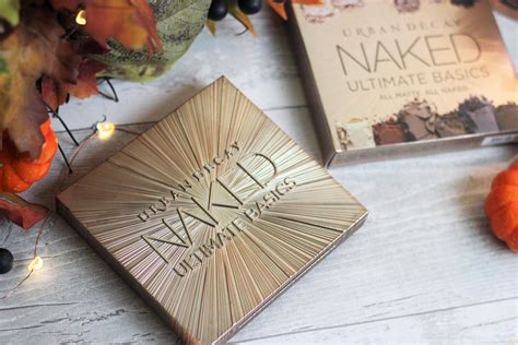 Urban Decay Naked Ultimate Basics Palette Anoushka Loves