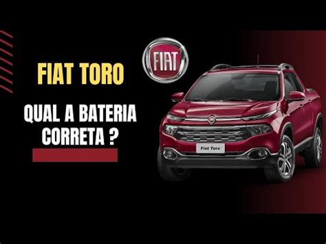 La mejor batería para Fiat Toro Diesel todo lo que necesitas saber