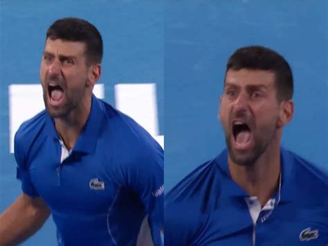 Novak Djokovic Confronts Heckler Makes Him Apologize For Insulting The