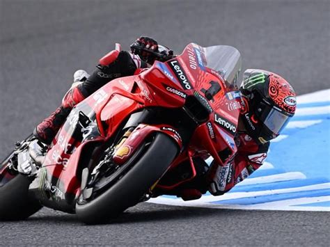 Grand Prix du Japon MotoGP Francesco Bagnaia Ducati résiste à Jorge