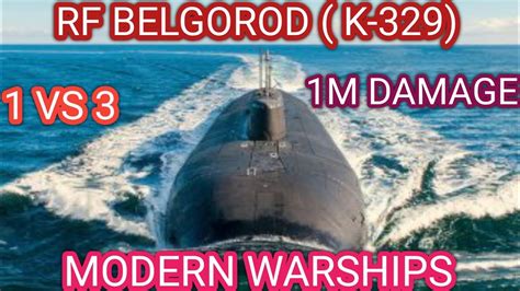 New Submarine Rf Belgorod K Nuclear Torpedo Poseidon Modern