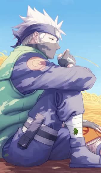 iPhone and Android Kakashi Hatake And Team 7 Live Phone Wallpaper ...