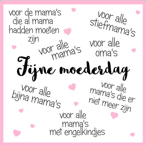 Moederdag Menu