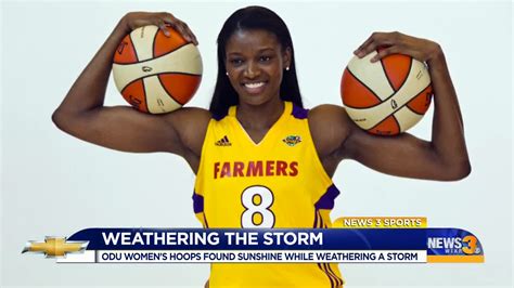 ODU women's hoops finds Sunshine while weathering a storm