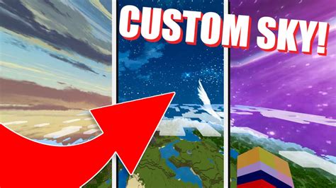 How To Get Custom Skies In MCPE 1 17 Minecraft Bedrock Edition