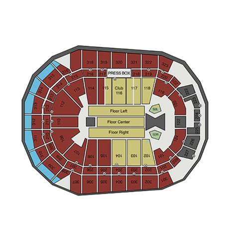 Wells Fargo Arena Seating Chart Wwe | Cabinets Matttroy