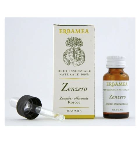 Olio Essenziale Di Zenzero Ml Bello Di Natura