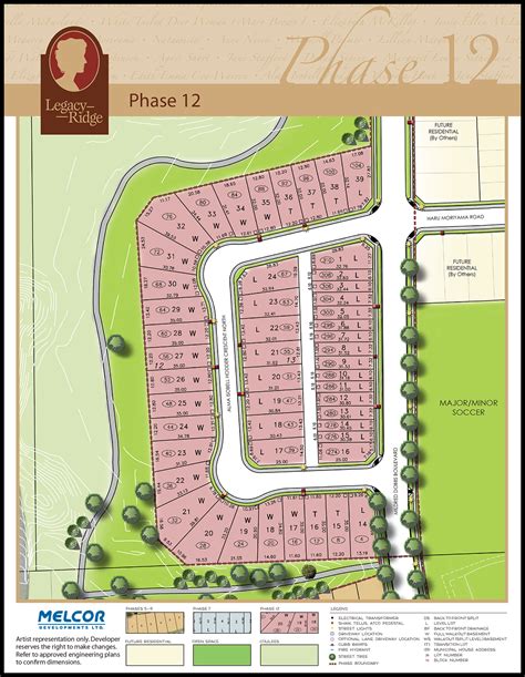 Legacy Ridge Phase_12_Map - Lethbridge Communities by Melcor