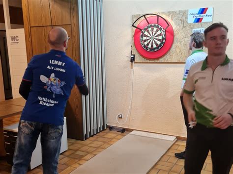 Darts Impressionen Von Den Spieltagen Tsg Nattheim