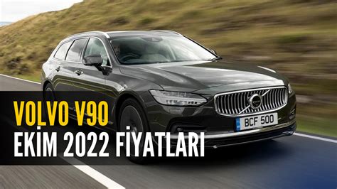 Volvo V90 Ekim 2022 Güncel Fiyat Listesi Edirne Jet Haber