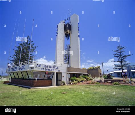 Captain Cook Memorial Lighthouse Point Danger Coolangatta Gold Coast