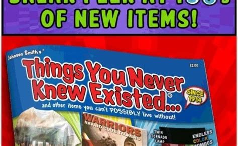 Picture Of Things You Never Knew Existed Catalog From Things You Never Otosection