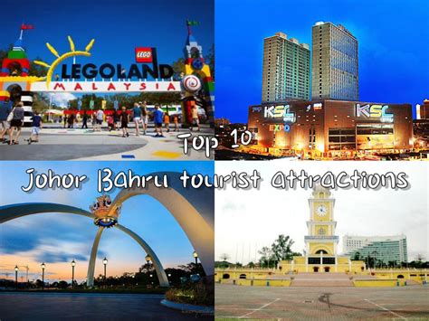 Top 10 Johor Bahru tourist attractions