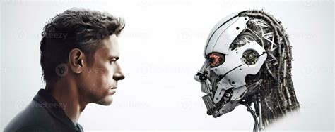 Cyborg Work Artificial Cybernetic People Futuristic Robotic Technology