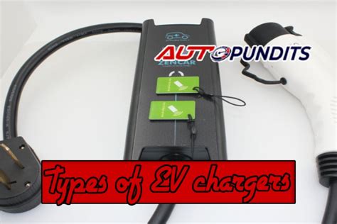 Understanding the Different Types of EV Chargers