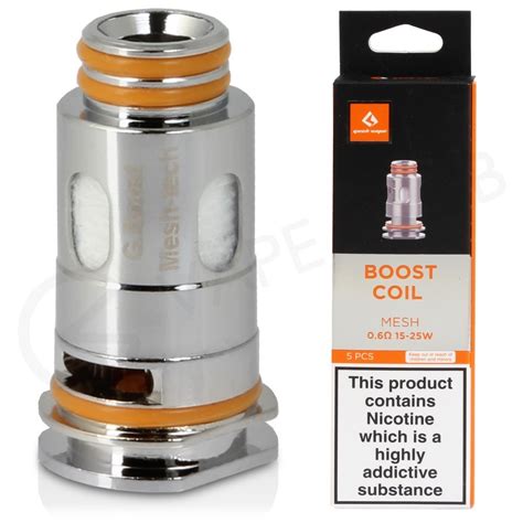 Coil G Series Para Aegis Boost Pod By Geekvape