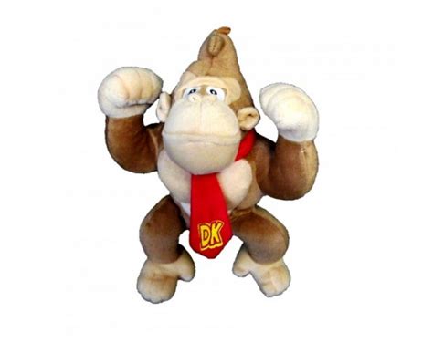 Donkey Kong Plush 7″ @$3.75 ea – World Plush Inc.