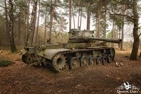 Lost Tanks Tank Graveyard Germany Obsidian Urbex Photography