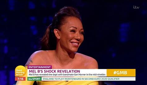 Mel B Shares Details Of Her Night With Spice Girls Bandmate Geri