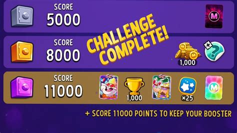 Match Masters Solo Challenge Moves Multiplier 11000 Score Match