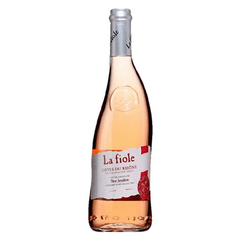 La Fiole Cotes Du Rhone Rose Monte Blanco