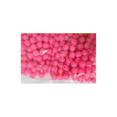 Bola Plástica Acrílica mm Nude Peças Elo