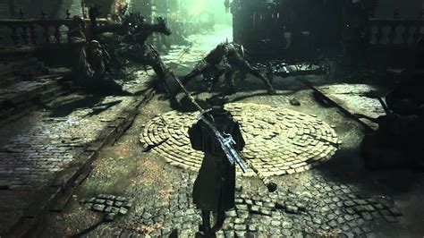 Bloodborne Gameplay Trailer Playstationgc Youtube