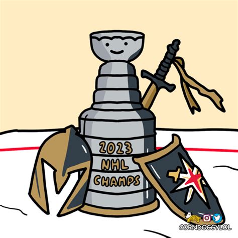 Golden Knights: Stanley Cup Champions Doodle!! : r/goldenknights