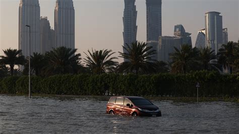 Cloud Seeding Did Not Cause Dubai S Flooding The Week